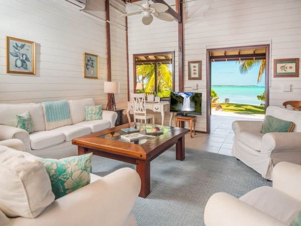 On Beach Bahamas Vacation Rental Four Bedroom