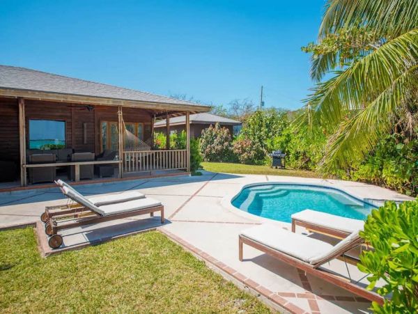 On Beach Bahamas Vacation Rental Four Bedroom