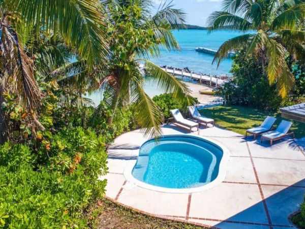 On Beach Bahamas Vacation Rental Four Bedroom