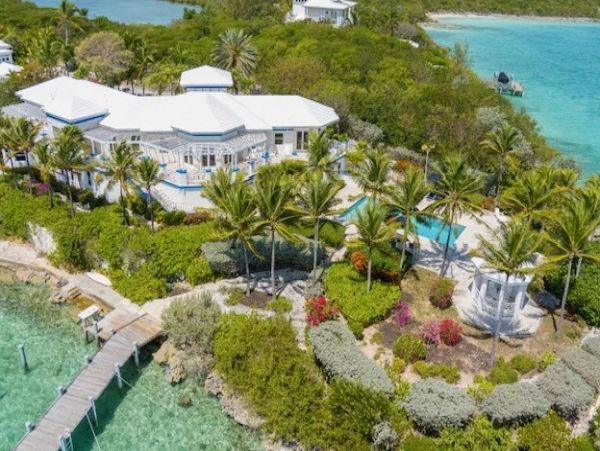Exuma Bahamas Luxury Villa Rental - Beachfront Vacation Home with Private Pool