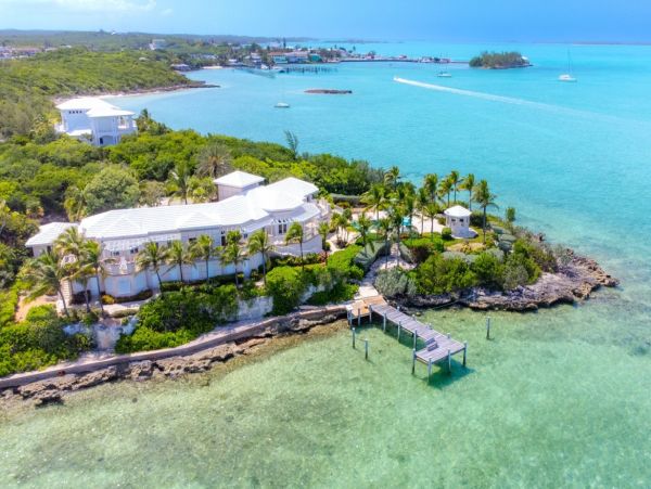 Exuma Bahamas Luxury Villa Rental - Beachfront Vacation Home with Private Pool