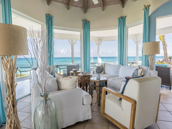 Bahamas Beachfront Vacation Rental Luxury Villa in Little Exuma