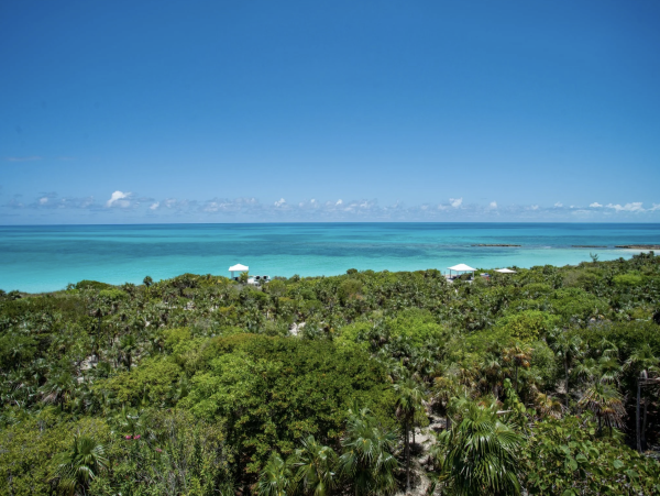 Bahamas Beachfront Vacation Rental Luxury Villa in Little Exuma