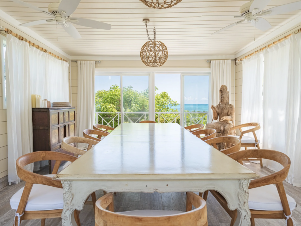 Bahamas Beachfront Vacation Rental Luxury Villa in Little Exuma