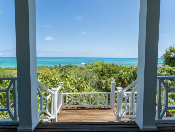 Bahamas Beachfront Vacation Rental Luxury Villa in Little Exuma