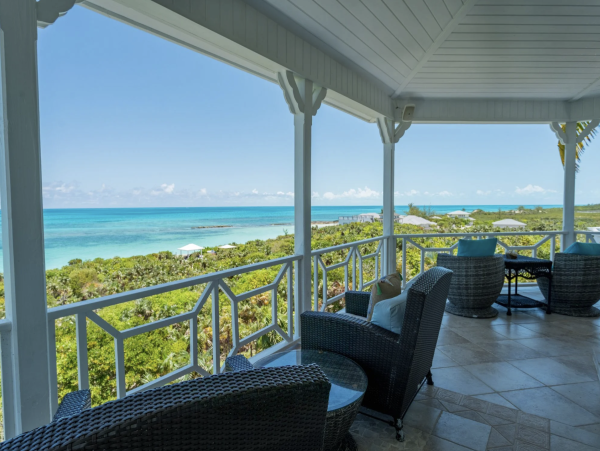 Bahamas Beachfront Vacation Rental Luxury Villa in Little Exuma
