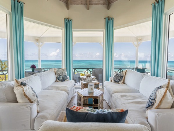 Bahamas Beachfront Vacation Rental Luxury Villa in Little Exuma