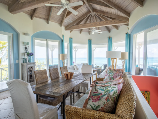 Bahamas Beachfront Vacation Rental Luxury Villa in Little Exuma