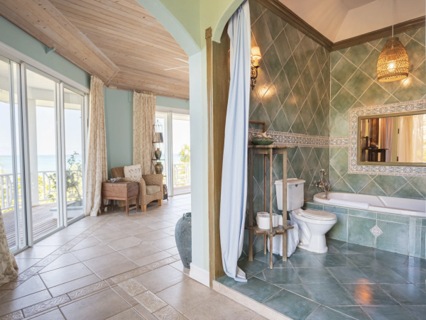 Bahamas Beachfront Vacation Rental Luxury Villa in Little Exuma
