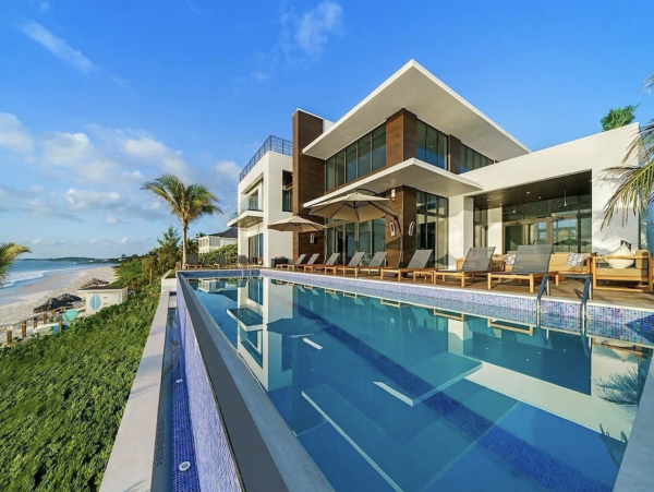 Bahamas Beachfront Villa Rental Harbour Island Vacation Rental