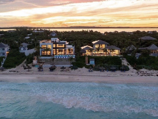 Bahamas Beachfront Villa Rental Harbour Island Vacation Rental