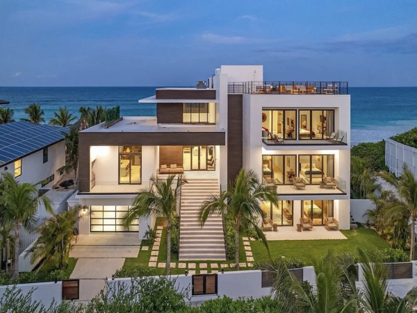 Bahamas Beachfront Villa Rental Harbour Island Vacation Rental