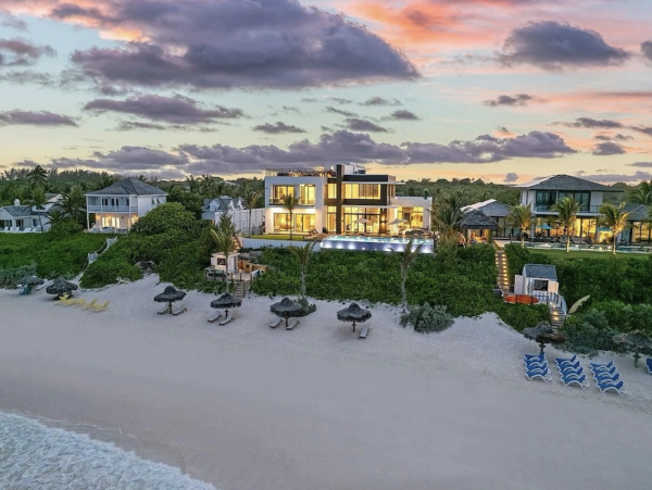 Bahamas Beachfront Villa Rental Harbour Island Vacation Rental