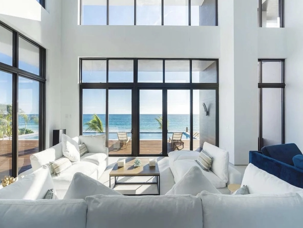 Bahamas Beachfront Villa Rental Harbour Island Vacation Rental