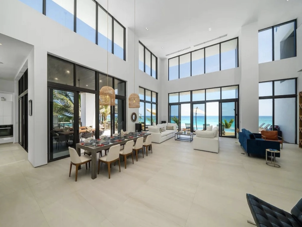 Bahamas Beachfront Villa Rental Harbour Island Vacation Rental