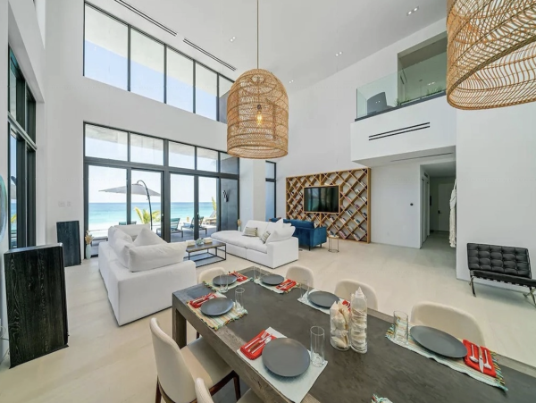 Bahamas Beachfront Villa Rental Harbour Island Vacation Rental