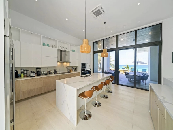 Bahamas Beachfront Villa Rental Harbour Island Vacation Rental