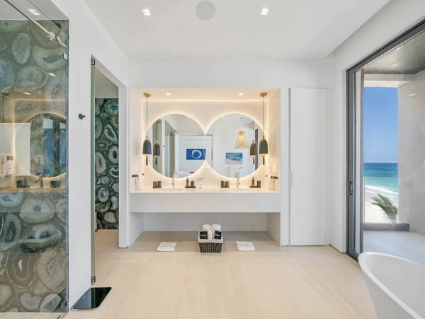 Bahamas Beachfront Villa Rental Harbour Island Vacation Rental