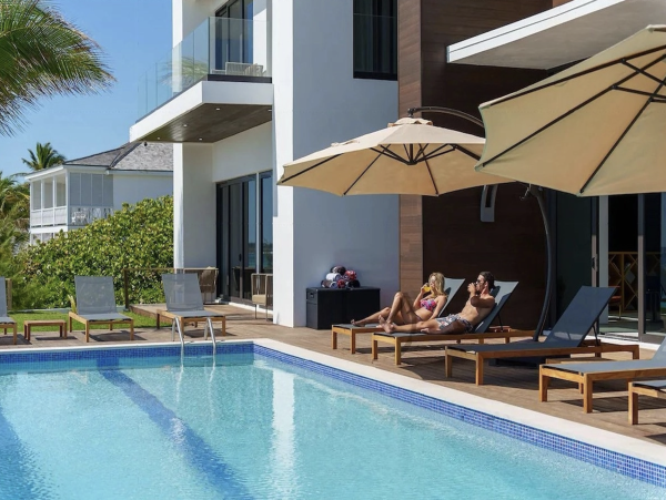 Bahamas Beachfront Villa Rental Harbour Island Vacation Rental