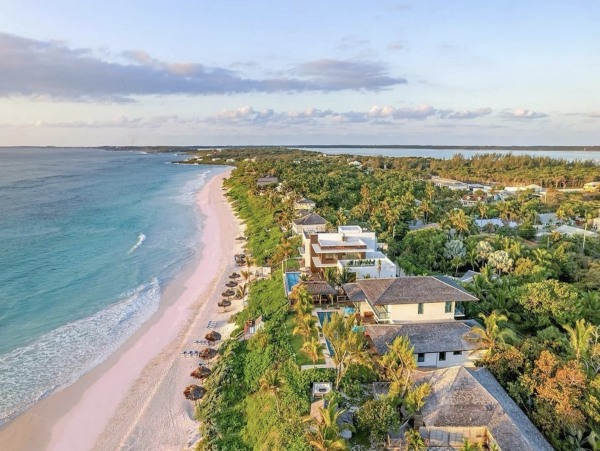 Bahamas Beachfront Villa Rental Harbour Island Vacation Rental