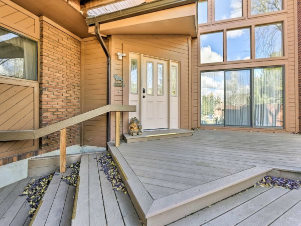 Mountain Views Park City Vacation Home Sleeps Sixteen Guests