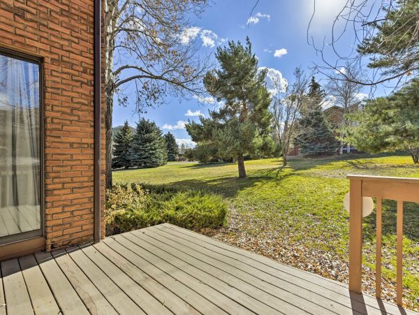 Mountain Views Park City Vacation Home Sleeps Sixteen Guests