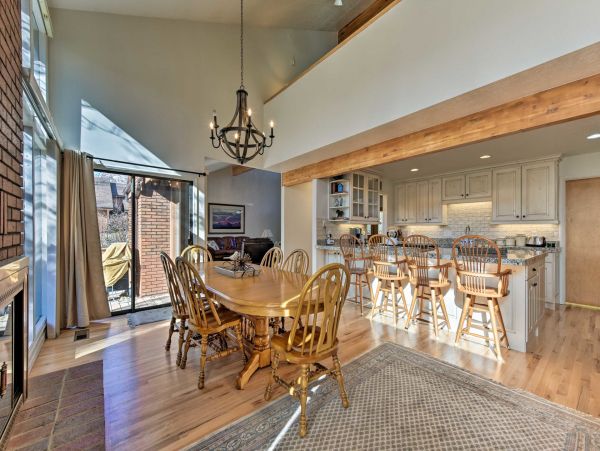 Mountain Views Park City Vacation Home Sleeps Sixteen Guests