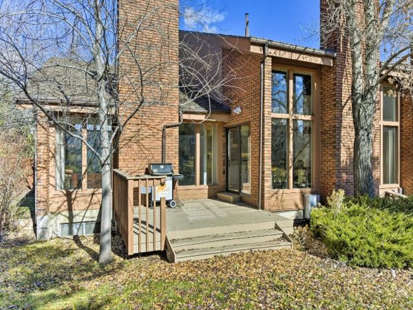 Mountain Views Park City Vacation Home Sleeps Sixteen Guests