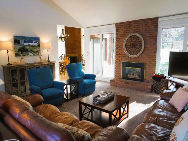 Mountain Views Park City Vacation Home Sleeps Sixteen Guests