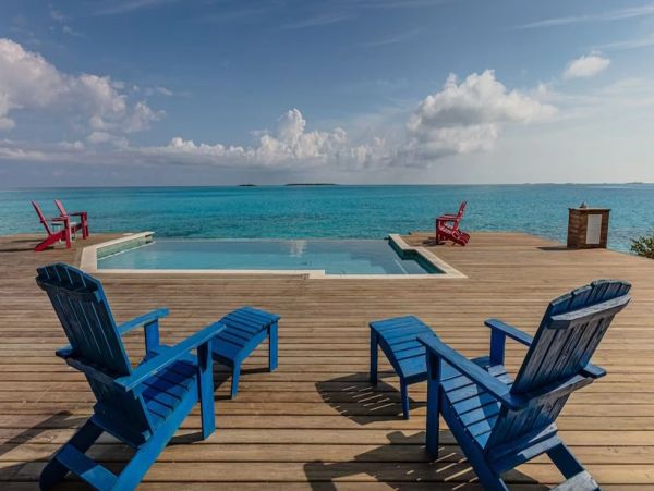 Luxury Exuma Beachfront Villa Rental with Private Pool