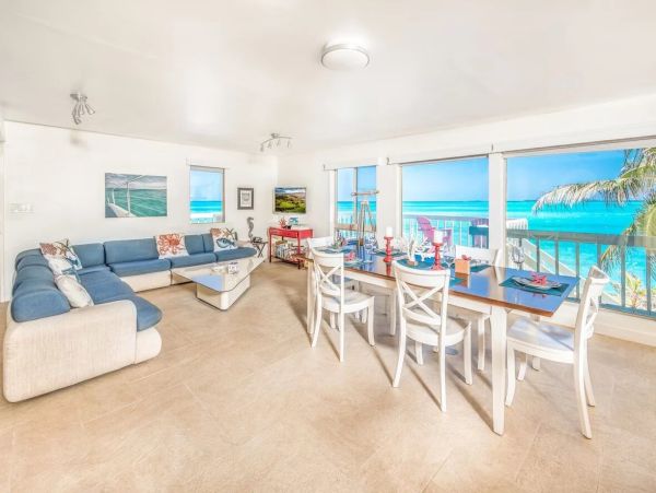 Luxury Exuma Beachfront Villa Rental with Private Pool