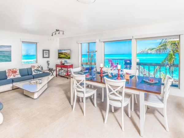 Luxury Exuma Beachfront Villa Rental with Private Pool