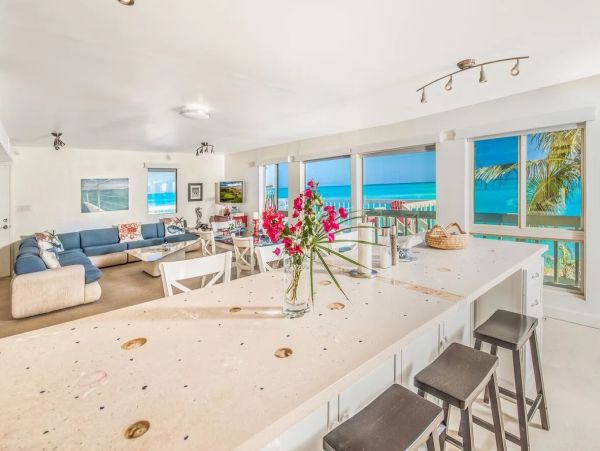 Luxury Exuma Beachfront Villa Rental with Private Pool