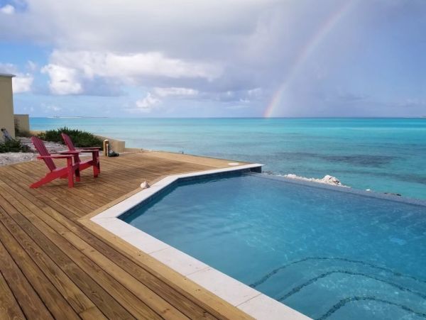 Luxury Exuma Beachfront Villa Rental with Private Pool