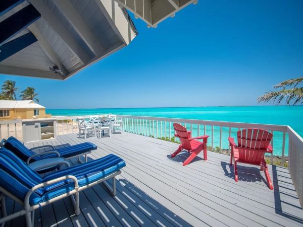 Luxury Exuma Beachfront Villa Rental with Private Pool