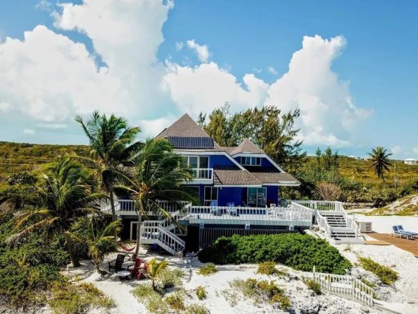 Luxury Exuma Beachfront Villa Rental with Private Pool