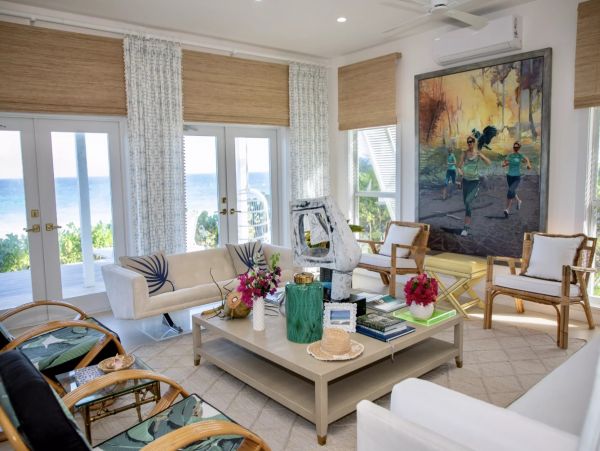 Beachfront Six Bedroom Vacation Rental in the Bahamas