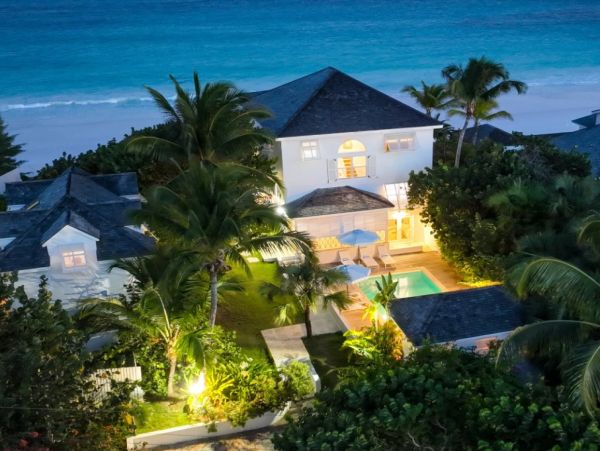 Beachfront Six Bedroom Vacation Rental in the Bahamas