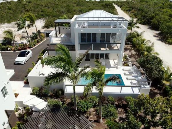 Turks and Caicos Vacation Home Six Bedroom Walk to Beach