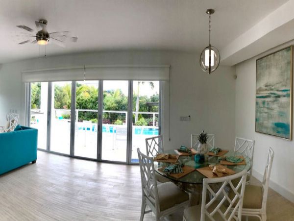 Turks and Caicos Vacation Home Six Bedroom Walk to Beach