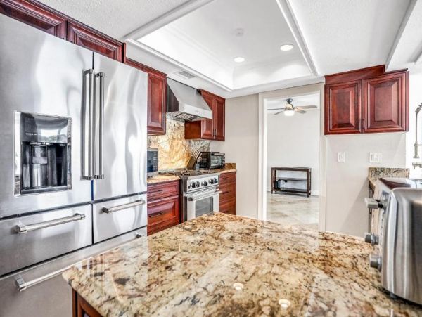 Water Front Largo FL Vacation Home Five Bedroom
