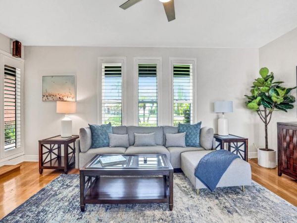 Water Front Largo FL Vacation Home Five Bedroom