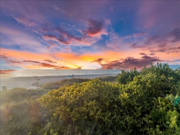 On Beach Treasure Island Vacation Condo Two Bedroom