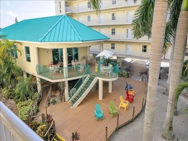 On Beach Treasure Island Vacation Condo Two Bedroom