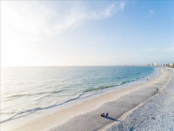 On Beach Treasure Island Vacation Condo Two Bedroom