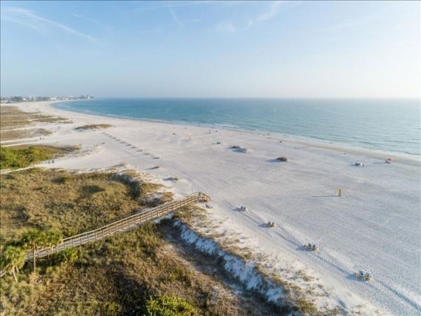 On Beach Treasure Island Vacation Condo Two Bedroom
