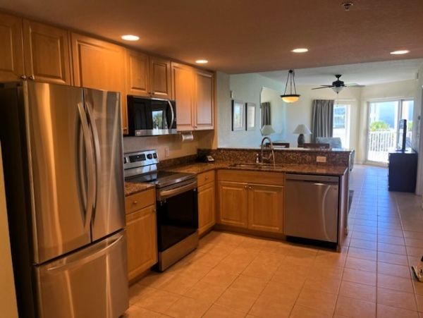 On Beach Treasure Island Vacation Condo Two Bedroom