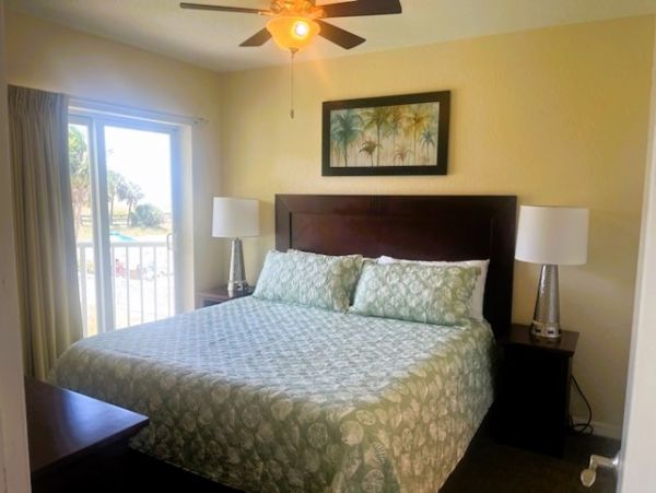 On Beach Treasure Island Vacation Condo Two Bedroom