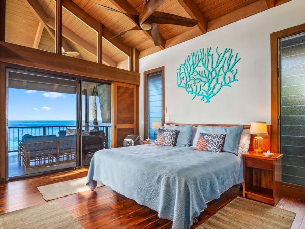 Kailua-Kona Vacation Home One Bedroom On Beach