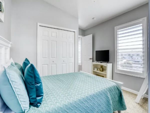 Gulf Water View Condo w/Balcony